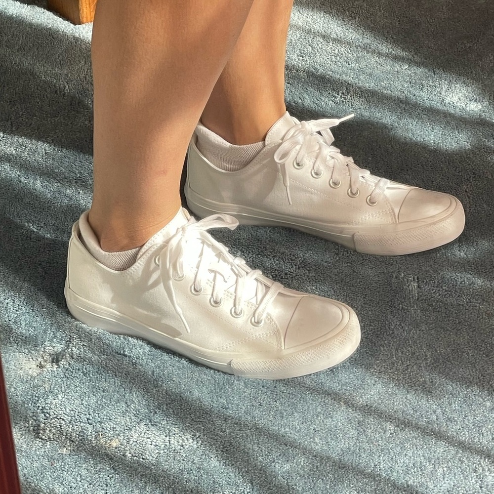 👟Canvas Memory Foam Sneakers